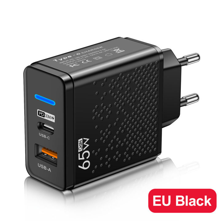 USB-C Fast Charger 65W