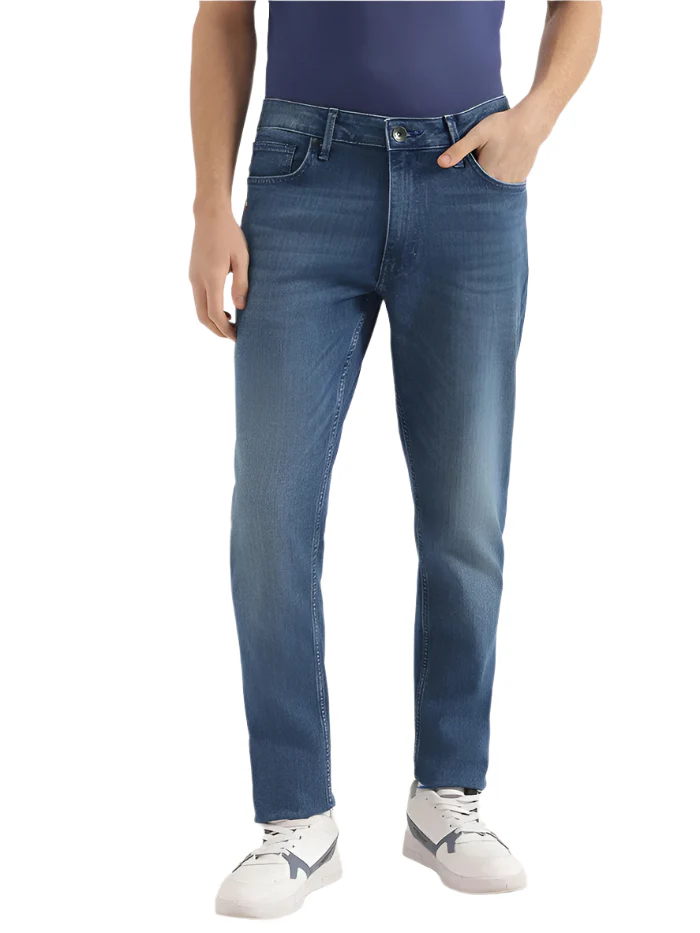 Slim Fit Jeans (Blue)